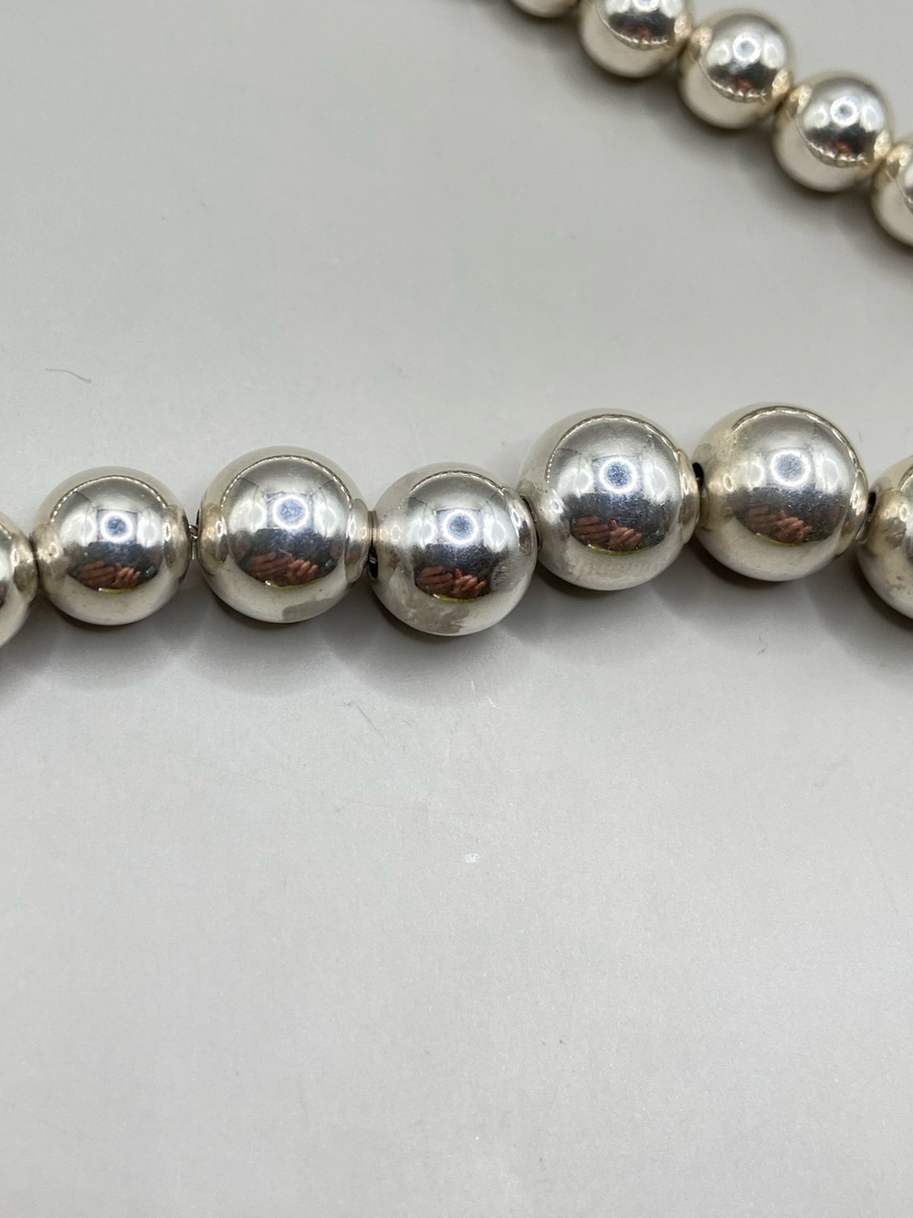 Tiffany & Co. Graduated HardWear Ball Bead Necklace - Picture 10 of 16
